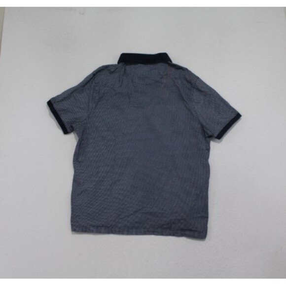 Michael Kors Men Golf Polo Shirt Blue Golf Polo Size Large - Picture 4 of 9